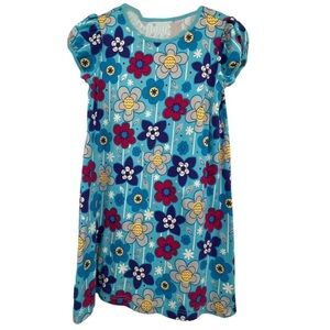 Hanna Andersson blue floral dress
